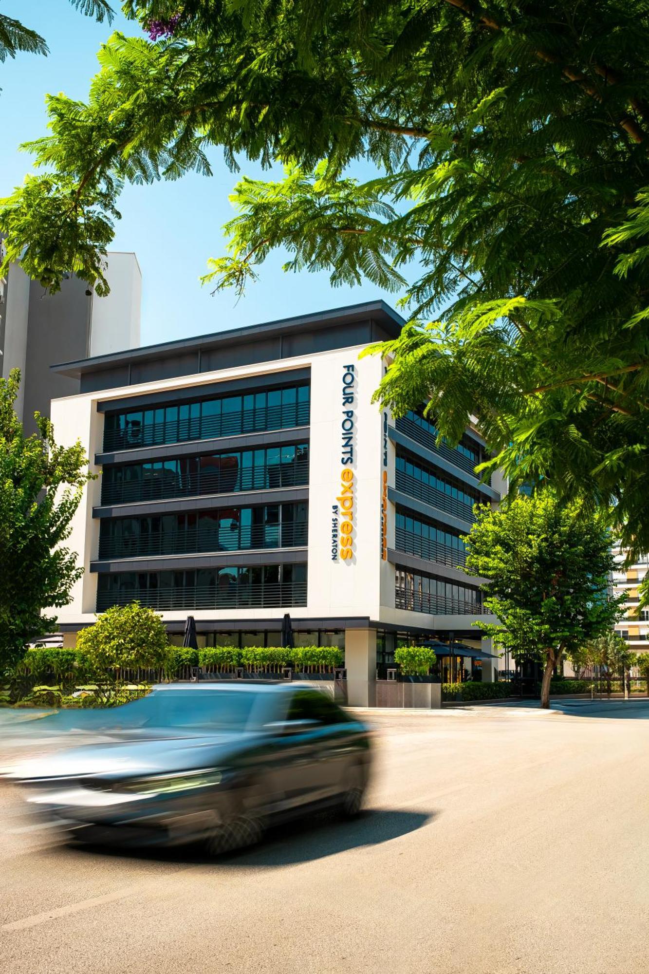 Four Points Flex By Sheraton Antalya Lara Exterior photo